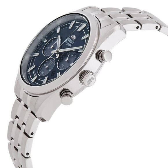 NWT Orient Fashion Men's Automatic Steel Authentic Watch - Picture 2 of 3